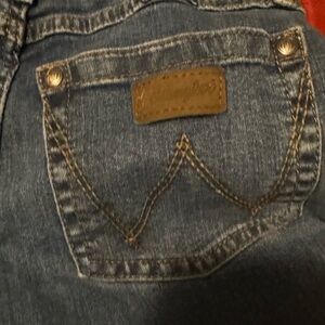 Girls 14 slim wranglers